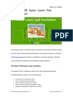 What Is PCB Inner Layer Pad Insulation