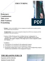 Mergers & Acquisitions Procedure