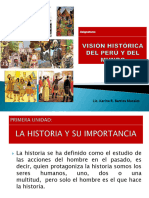 Primera Unidad - La Historia y Su Importancia