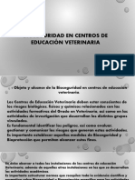 Bioseguridad e Higiene Animal en Centros Veterinarios