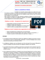 TBT - 104 - Utilisation Du Téléphone Et La Sécurité Au Travail