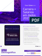 Carreira + Salários: em Dados em 2023