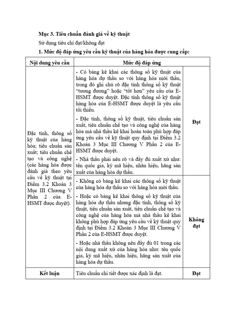 Muc 3 | PDF