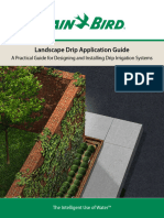 Landscape Drip Application Guide