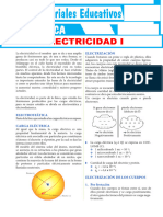 Electricidad para Tercer Grado de Secundaria