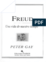 Gay Peter - Freud, Una Vida de Nuestro Tiempo