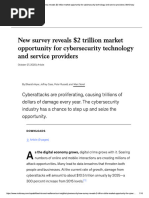 New Survey Reveals $2 Trillion Market O... Ology and Service Providers - McKinsey