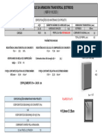 Armadura Transversal P2 e P3