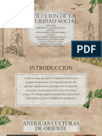 La Evolucion de La Seguridad Social