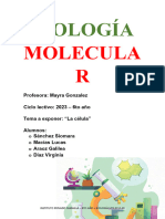 Resumen Final de Biología Celulas (Editado)