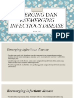 Emerging Dan Reemerging Infectious Disease