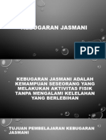 Kebugaran Jasmani