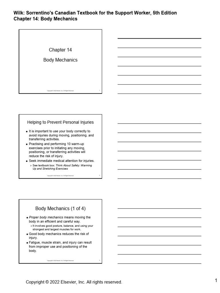 Chapter - 014 Student Handouts | PDF | Wheelchair | All Rights Reserved