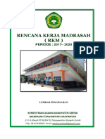 Rencana Kerja Madrasah (RKM) : PERIODE: 2017 - 2020