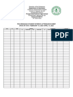 Attendance Sheet