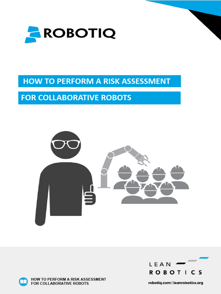Risk Assessment for Collaborative Robots | PDF | Risk | Risk Management