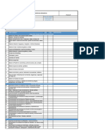 Checklist Preuso AMPLIADA PEMP Plataformas Elevadoras