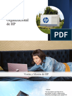 Cultura Organizacional de HP - Admin I
