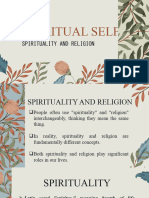 Spiritual Self Ni Mau