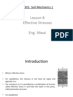 Lesson 8b Effective Stresses