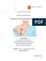 Manejo de La Patologia Infecciosa en Hemodialisis