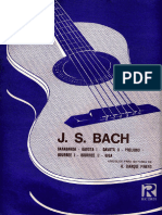 Bach 7 Trabajos Para Laud