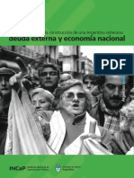 Deuda Externa y Economia Nacional