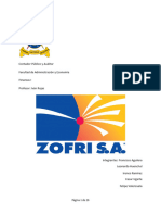 Informe Zofri S.A
