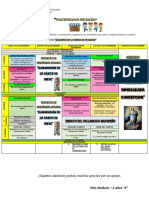 Planificador Semanal Nº29 Del 04 Al 07 de Diciembre