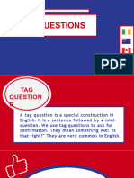 Tag Questions