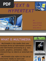 Text & Hypertext