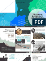 Impending Signs of Landslides and Sinkholes Feb. 1 2021