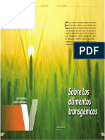 Dialnet SobreLosAlimentosTransgenicos 7205973