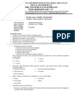 Soal Pas Klas 11-Akt Keu - Ganjil-Sri - Oke - 2023 - Print