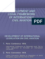 D. Development and Legal Framework