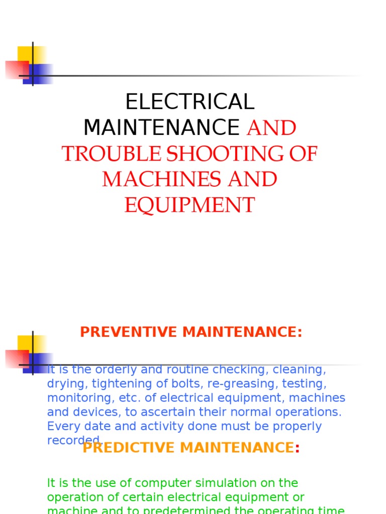 Fire Preventive Maintenance | PDF | Transformer | Insulator (Electricity)