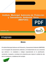 Gestión Ambiental en Sucre - IMAPSAS