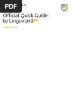 Linguaskill Official Quick Guide To Linguaskill