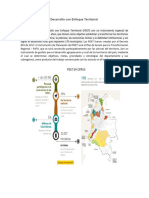 PDET - Programa de Desarrollo Con Enfoque Territorial