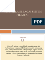 Kelompok 1 - Pancasila Sebagai Sistem Filsafat