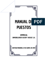 Manual de Puestos