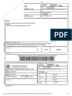 Documento de Arrecadação Estadual - Dae