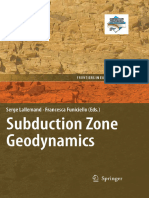 Subduction Zone Geodynamics