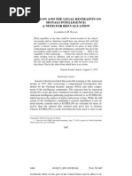 Echelon-NSA Signals Intelligence