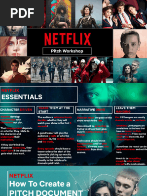 Netflix Pitch Workshop PDF