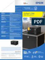 Especificaciones EcoTank L3560 PDF