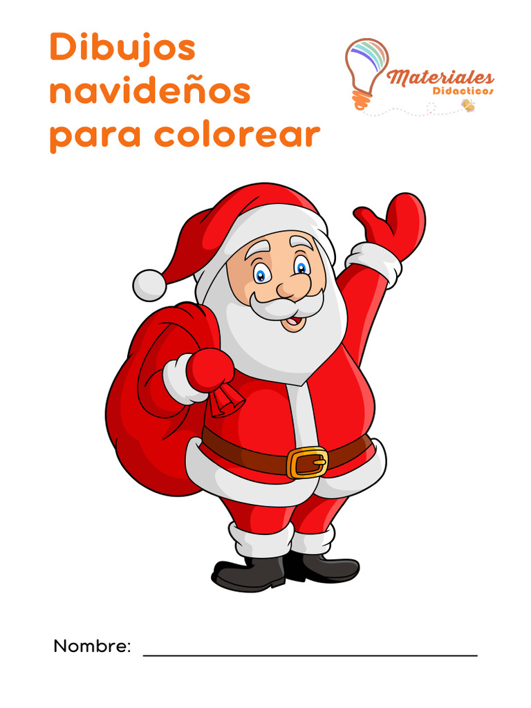 Dibujos Navideños para Colorear | PDF