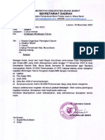 Surat Undangan Bimtek Pengisian Anjab ABK