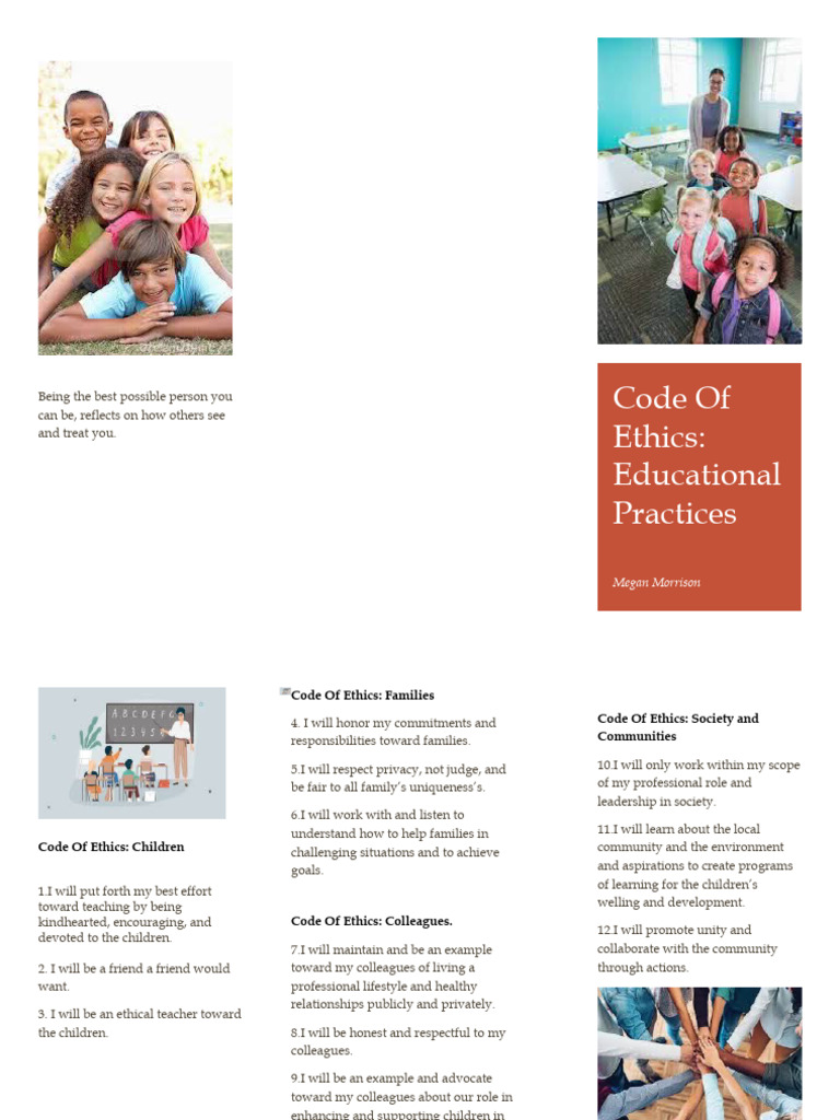 Code of Ethics | PDF