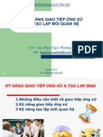 Ky Nang GT-UX & Tao Lap MQH-DH Tay Do-2023